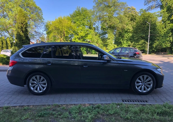 BMW Seria 3 cena 41800 przebieg: 207947, rok produkcji 2014 z Chmielnik małe 781